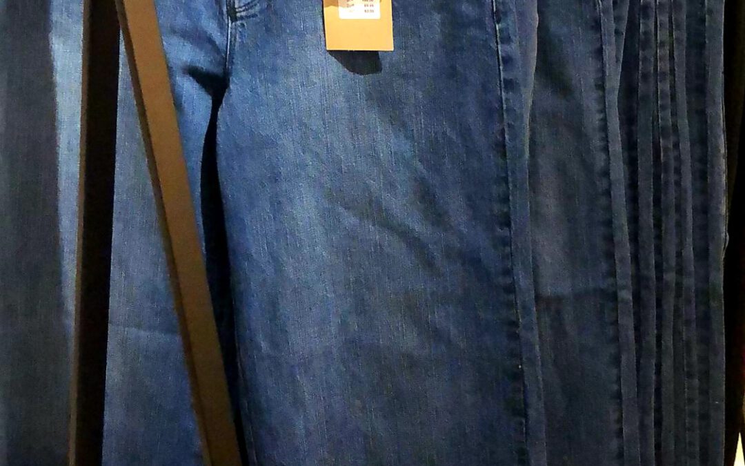 Neue Jeans von Soyaconcept eingetroffen.